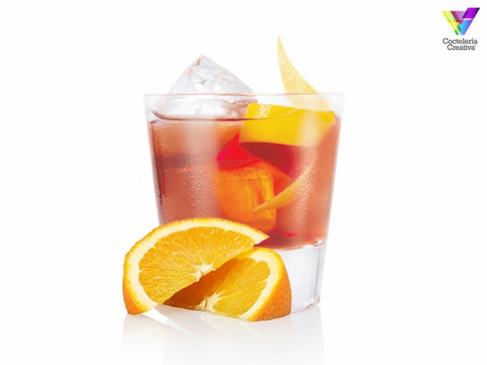 Cóctel Negroni No3 Negroni No3