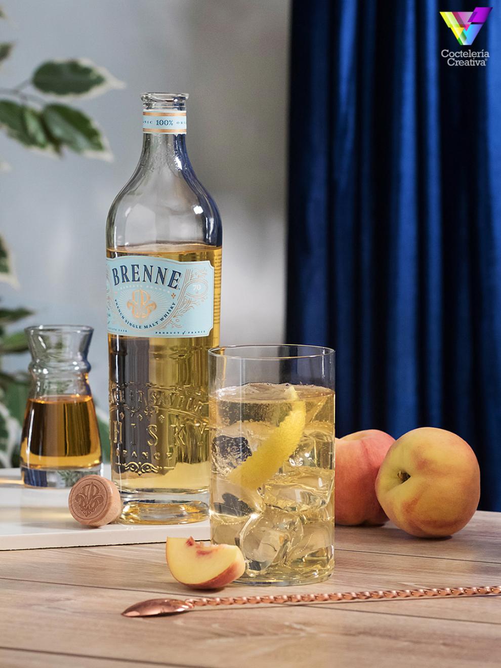 Brenne Apricot Highball imagen highball Brenne Apricot Highball