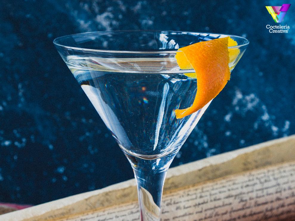 imagen cóctel Martini Bluecoat
