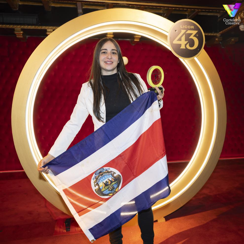 Gabriela Wong, ganadora internacional de Licor 43 Bartenders & Baristas Challenge 2023 imagen de Gabriela Wong, ganadora internacional de Licor 43 Bartenders & Baristas Challenge 2023