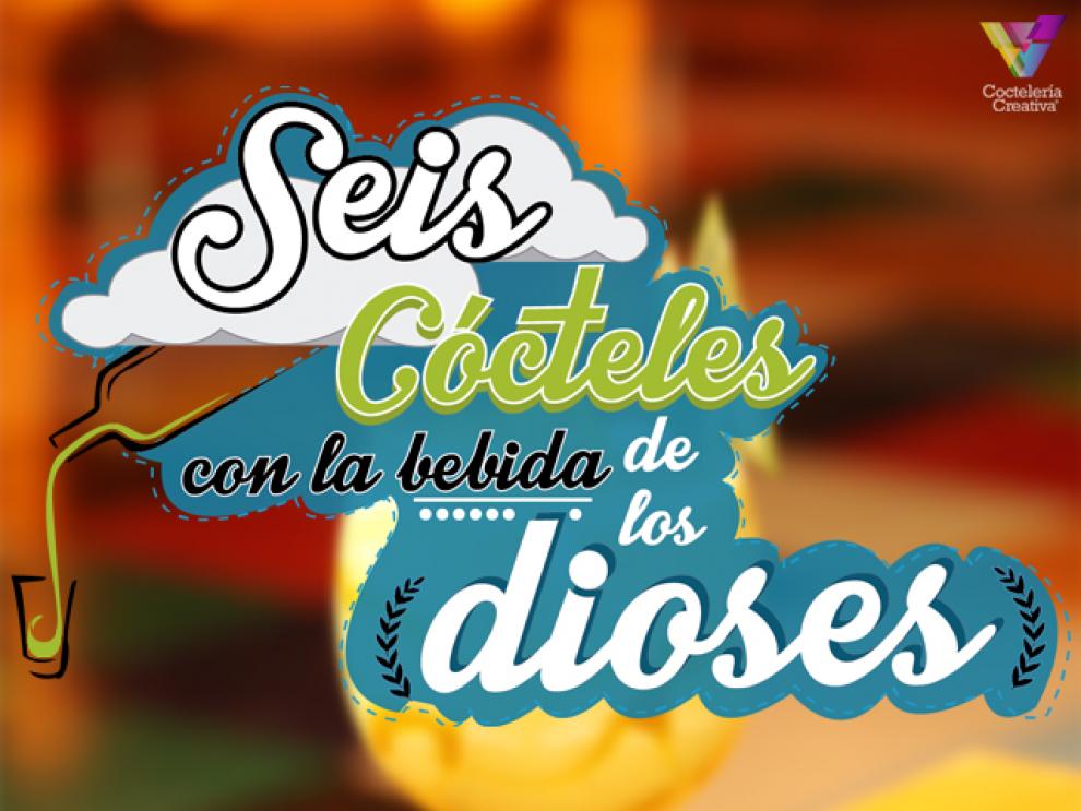 Seis Cócteles con la bebidas de los dioses Imagen título de la nota Seis Cócteles con la bebidas de los dioses