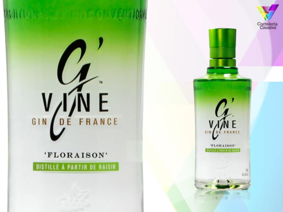 G'Vine Gin imagen botella GVine Gin
