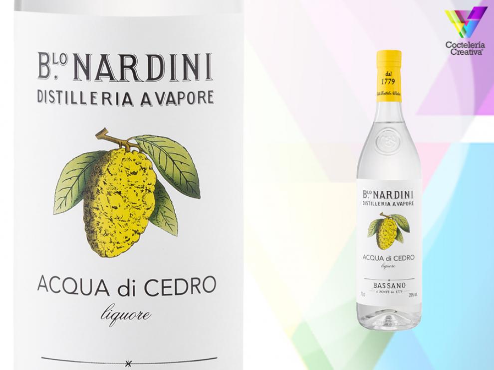 Botella Acqua di Cedro de Nardini imagen botella Acqua di Cedro