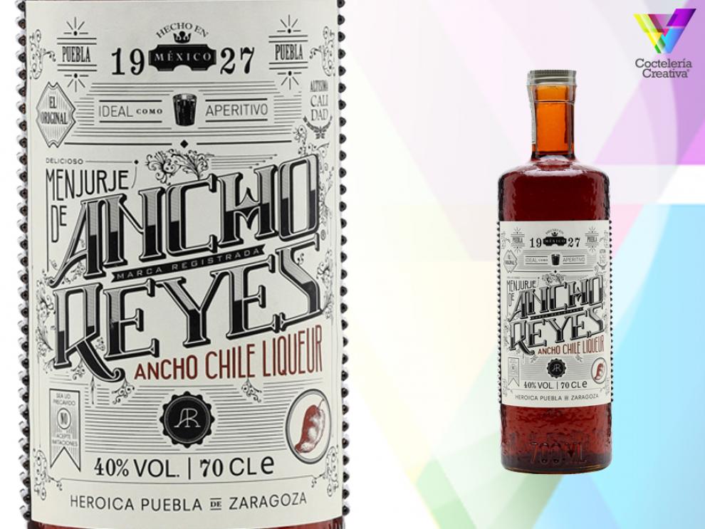 imagen botella licor Ancho Reyes