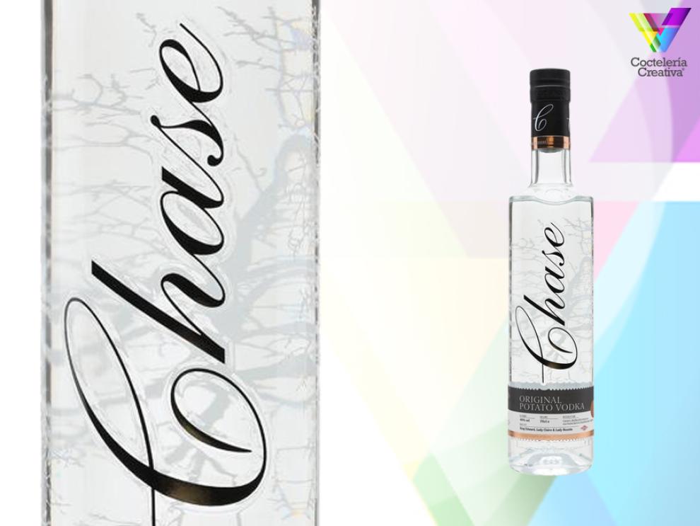 imagen de la botella de vodka chase potato vodka