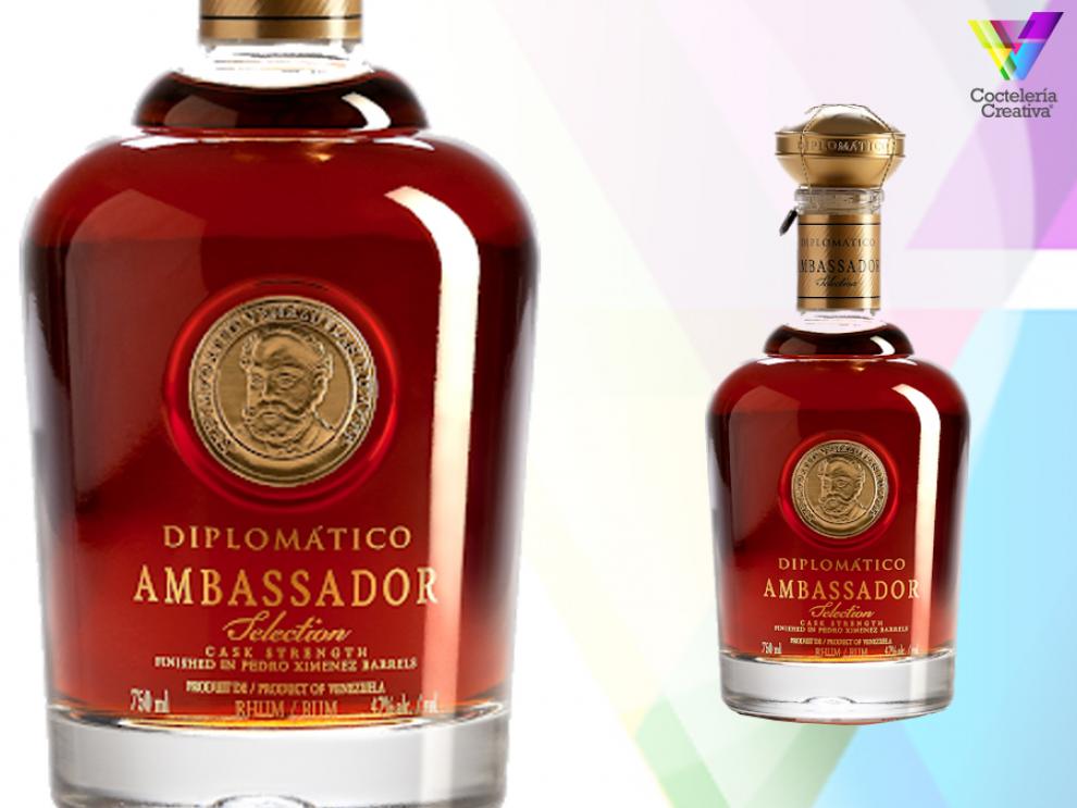 diplomatico ambassador ron de venezuela imagen de la botella de ron diplomatico ambassador