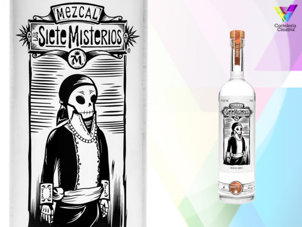 Imagen botella Mezcal Los Siete Misterios Doba Yej
