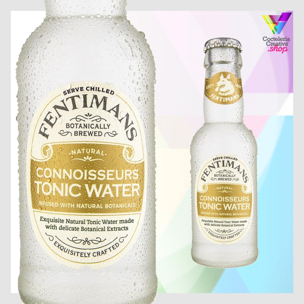 tonic water connoisseurs fentimans Imagen de la botella de tonic water connoisseurs de fentimans