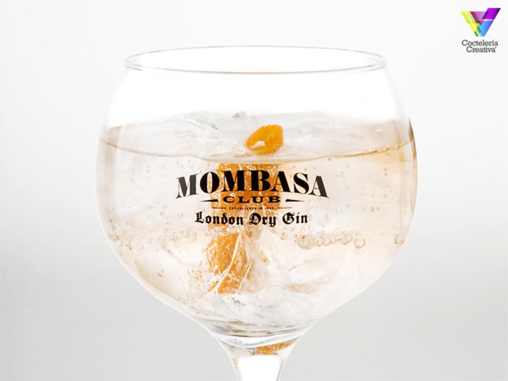 Imagen receta. Por: © Foto cortesía: Mombasa Club gin Imagen receta