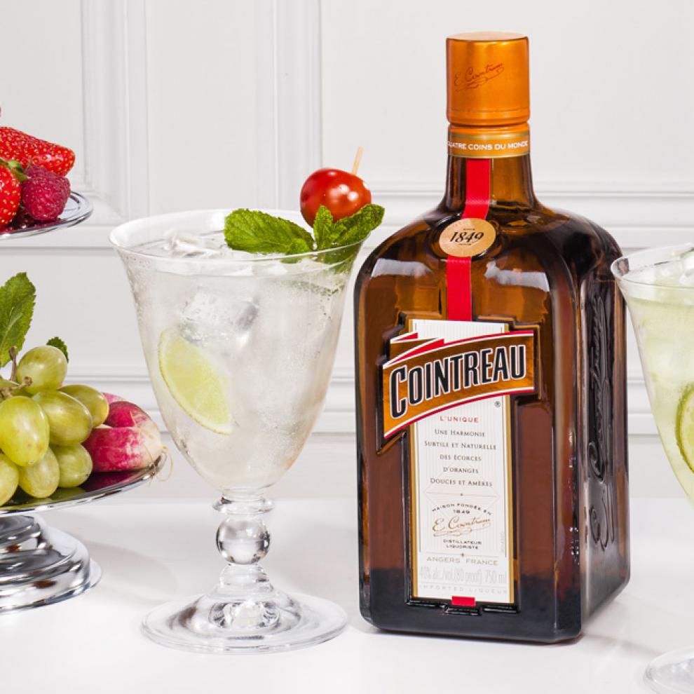 Imagen receta. Por: Cointreau Imagen receta