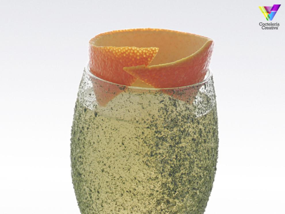 Imagen receta. Por: © Foto cortesía: Coctelería Creativa - George Restrepo Imagen receta