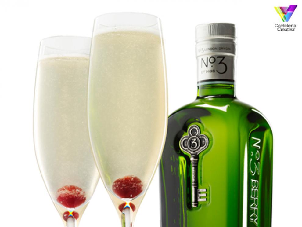 Imagen receta. Por: @Foto cortesía: No3 London Dry Gin Imagen receta