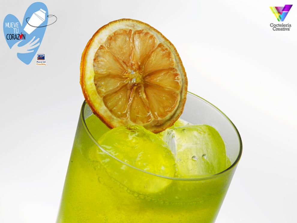 Imagen receta. Por: © Coctelería Creativa - George Restrepo Imagen receta
