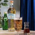 imagen cóctel con Brenne whisky