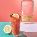 imagen cóctel con botella Red Snapper Gin MG